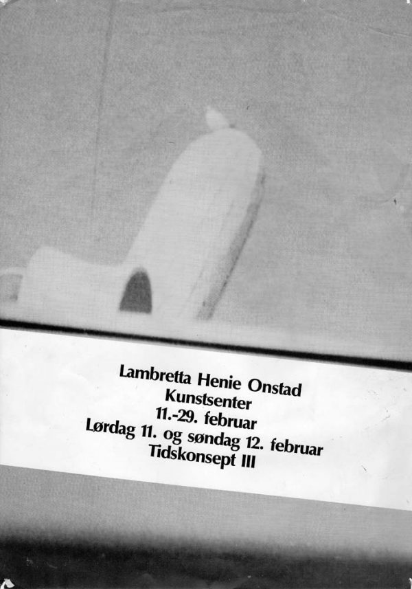 Lambretta Tidskonsept III, Høvikodden